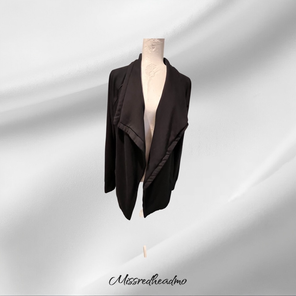 Jockey Black Open Front Cardigan